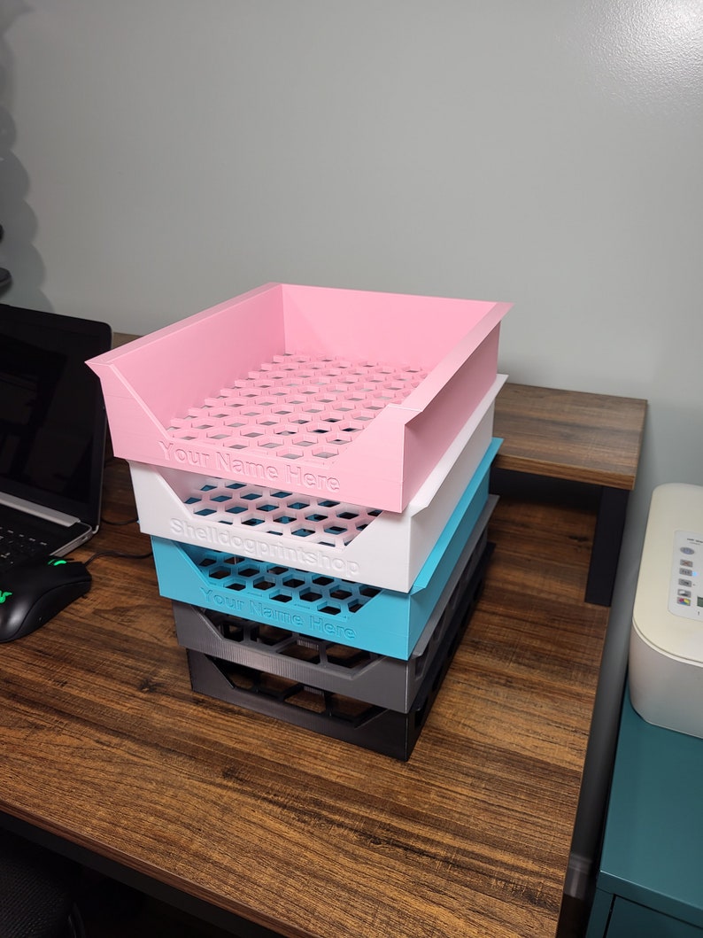 Personalized Under Desk Drawer Etsy