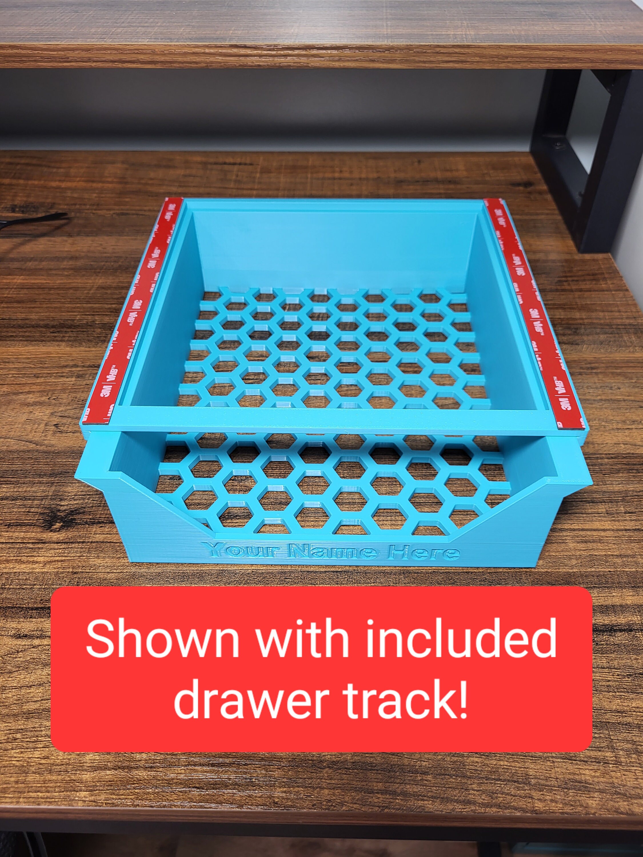 Personalized Under Desk Drawer Etsy