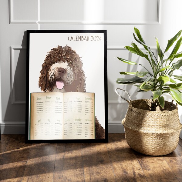 2024 Pet Calendar Etsy