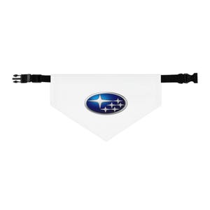 Subaru Pet Bandana Collar