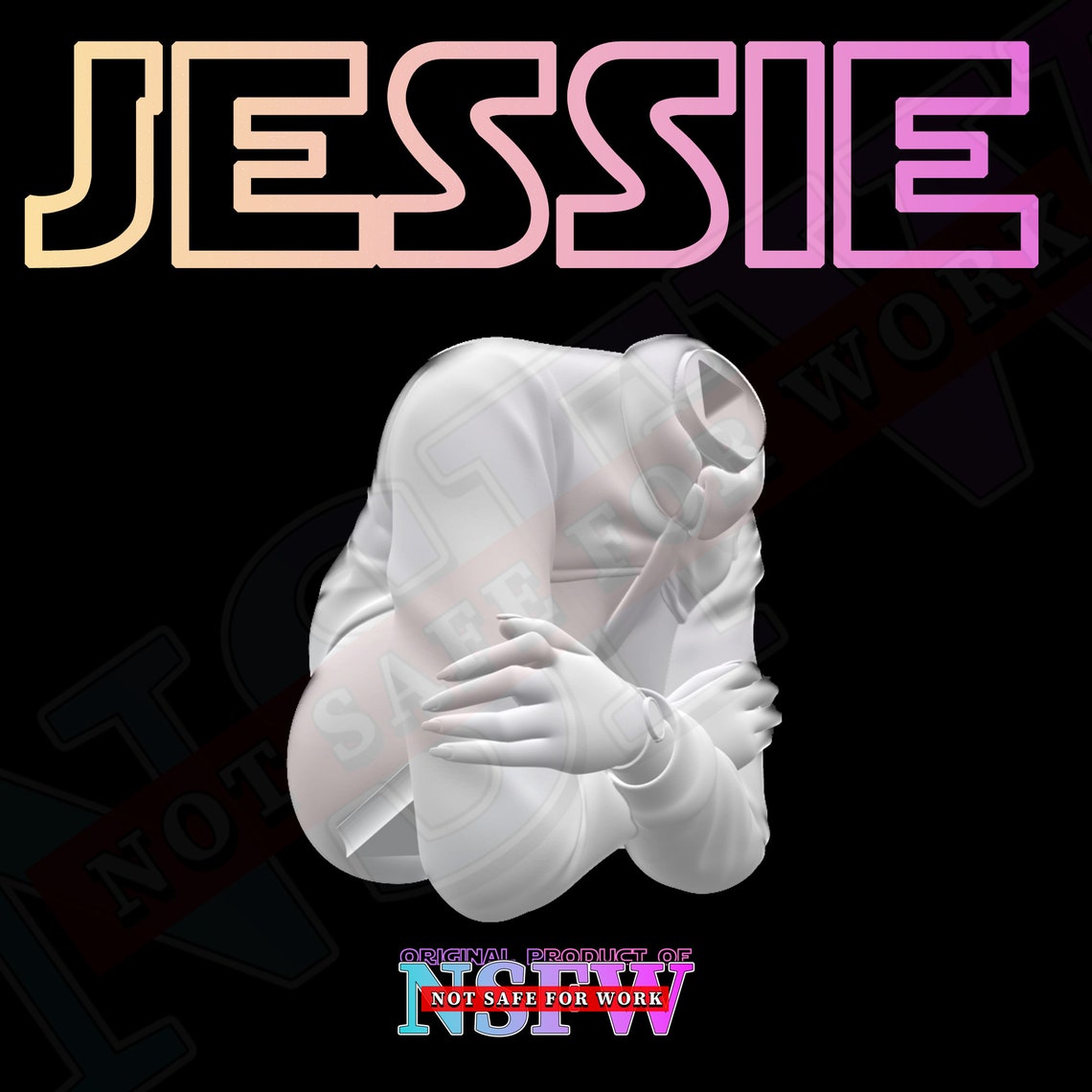 Sexy Jessie Figure From Pokemon +NSFW - Nsfw Jessie Figure Model