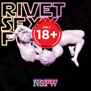 Sexy Pose 299 STL Model for 3D Printing - 3D Printable STL Model with Gift - 3D Printable Nsfw STL Model-3D Printable Model with Gift