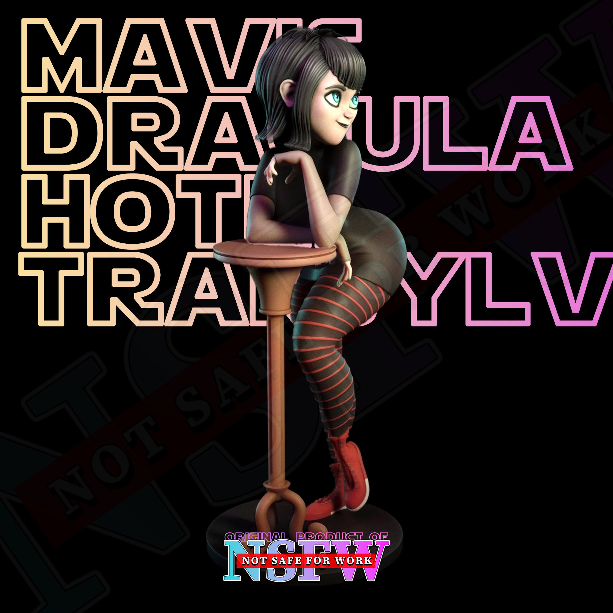 NSFW Mavis Dracula Figure From Hotel Transylvania-nsfw Mavis Figure 