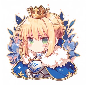 Saber Alter Artoria Pendragon Anime Fgo Fsn Ring