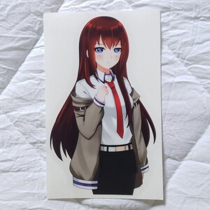 Kurisu Makise - STEINS-GATE Anime Figurine for 3D Printing