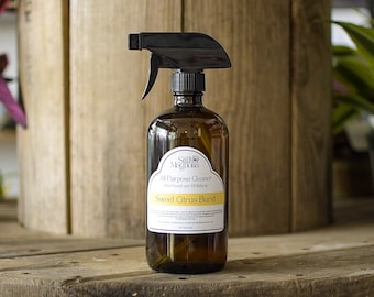 All Purpose Cleaner with Natural ingredients - Sweet Citrus Burst