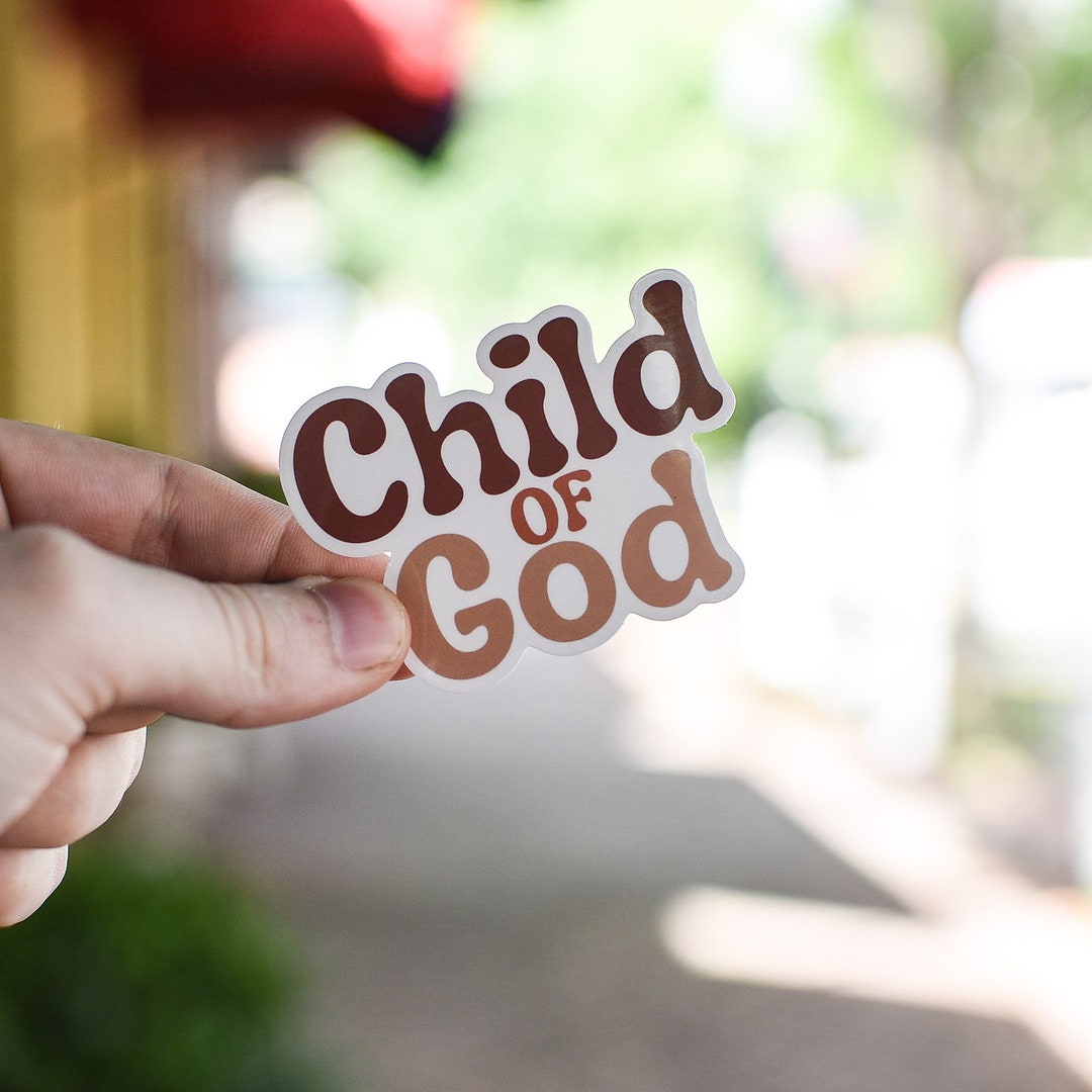 Christian Stickers - Faith Stickers - Laptop Stickers - Water Bottle ...