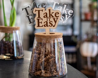 Take It Easy - Plant Stakes