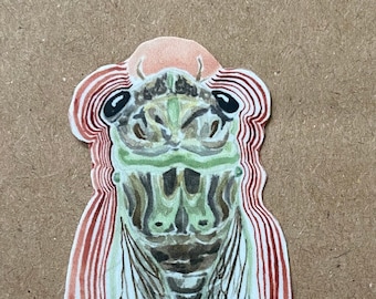 Adesivo cicala urlante