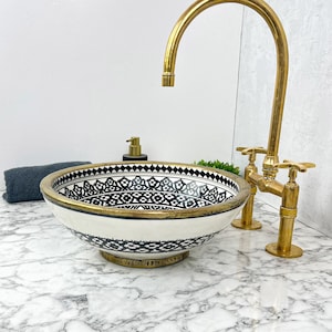 Newモロッコ 洗面台 Morocco sink wash - Etsy 日本