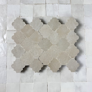 Mosaic Tiles for Kitchen,Bathroom, Patio, Pool, Floor and Walls | Handmade Moroccan Zellige Tiles