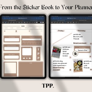 Goodnotes Neutral Sticker Set | 700+ Digital Stickers, iPad Journaling ...
