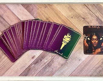 Solas Oracle Deck - Jeu de 36 cartes avec livret d'instructions