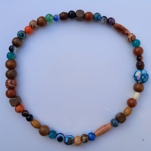 New, Blur, Damon Albarn inspired beaded necklace 47cm image 1