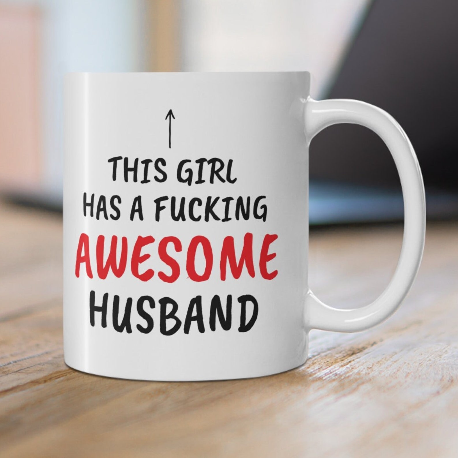 Husband Valentines Day Gifts Mug Funny Gift for Him Husband Valentines