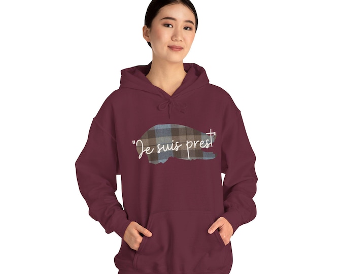 Je suis prêt Hoodie