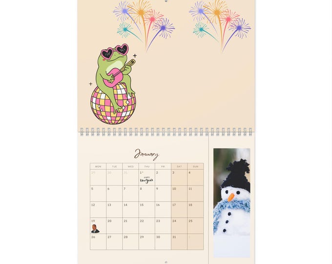 Stay Groovy 2026 Wall Calendar