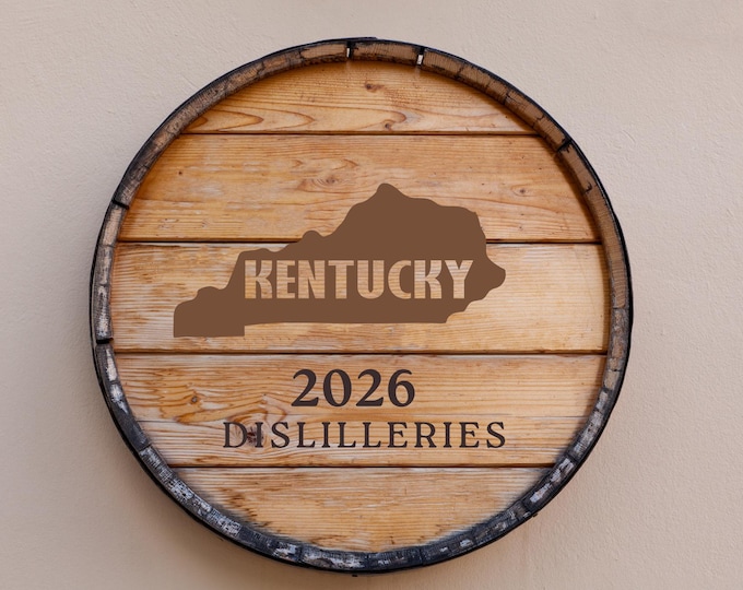 Kentucky Bourbon Distilleries 2026 Wall Calendar