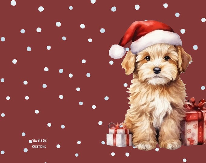 Wishing you a tail-wagging Merry Christmas
