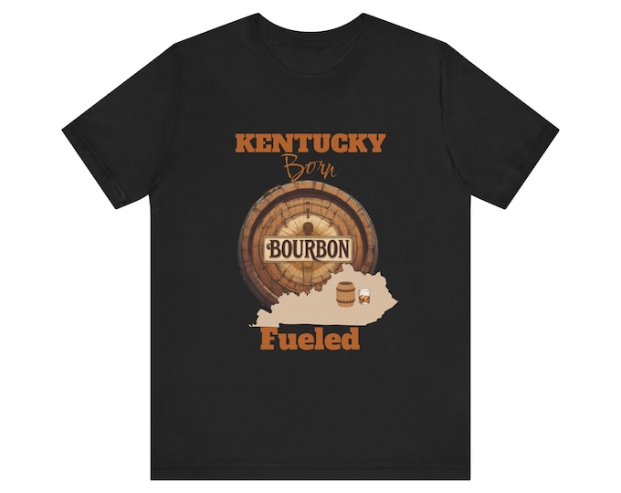 Kentucky Bourbon Fueled T-Shirt