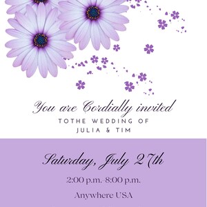 Liebe ist Blüte! Hochzeitseinladungs-Set mit Save the Date Postkarte, Einladung, Antwortkarten, Hochzeitsbroschüre & Hochzeitsbroschüre