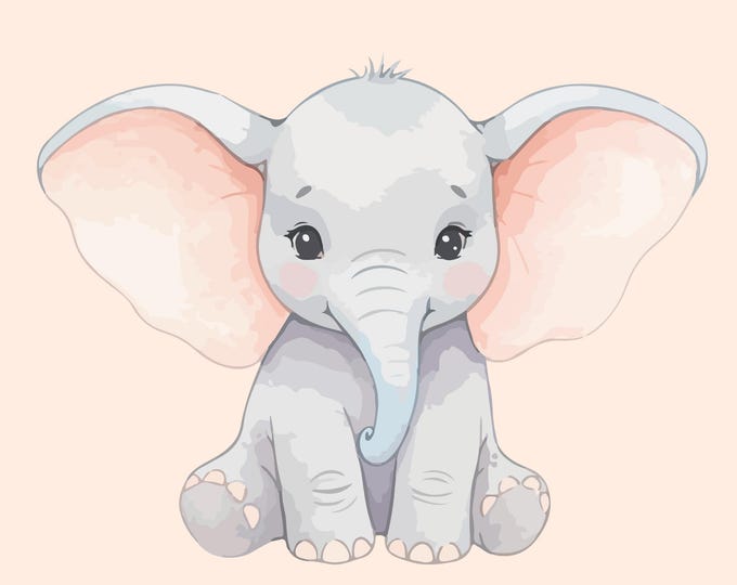 Whimsical Nursery Inspiration: Soft Neutrals and Adorable Animal Art