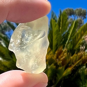 Transformation tool: Libyan Desert Glass High Grade A/AA Quality Tektite Specimen #2
