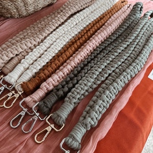 Macrame Lanyard | Boho Key Display | Handmade ID Display