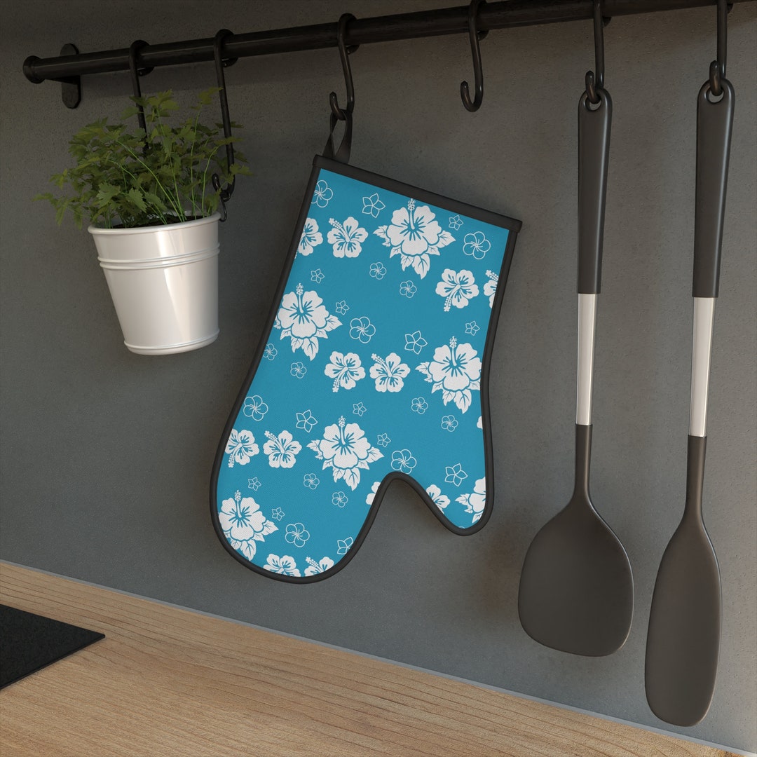Olive Happy Hawaii Oven Mitt