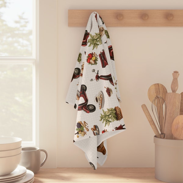 Italian Tea Towels Etsy