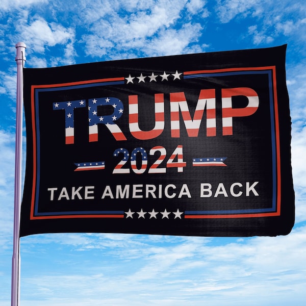 Trump Flag Etsy