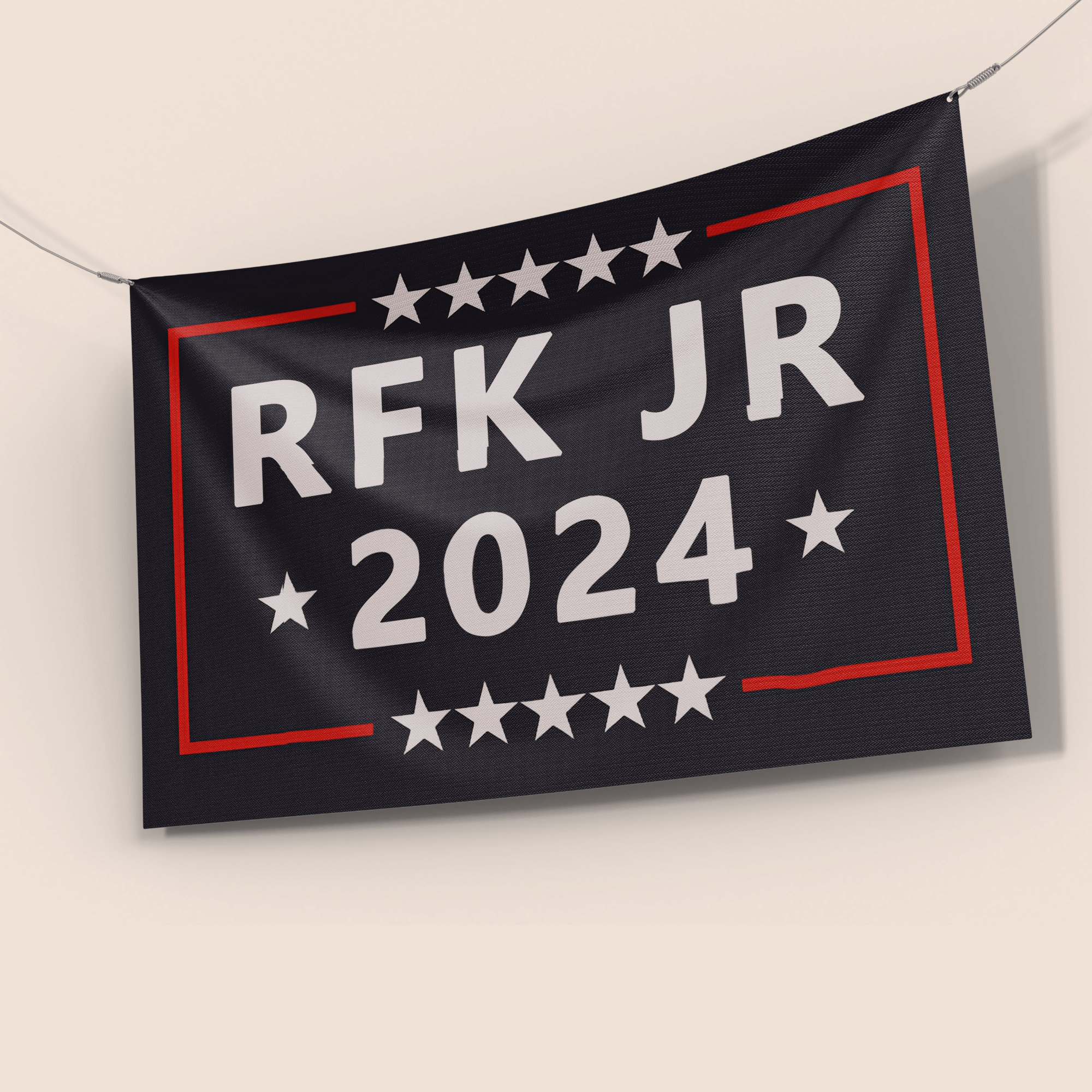 RFK JR 2024 Flag, Robert F Kennedy House Flags, 2024 Election Flag sold