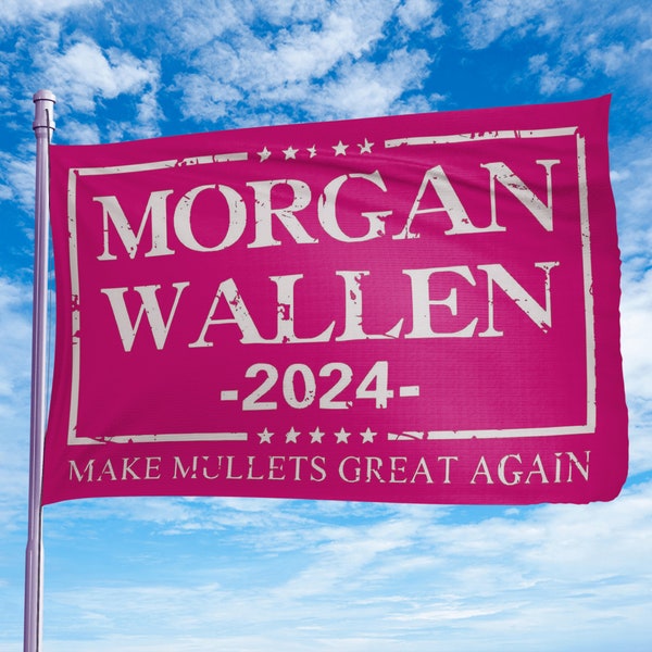 Wallen Flag Etsy
