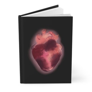Hardcover journal, Notebook, Gift, Medical Student, Doctor Gift, Doctor notebook, Medstudent