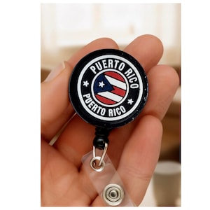Puerto Rico Badge Buddy