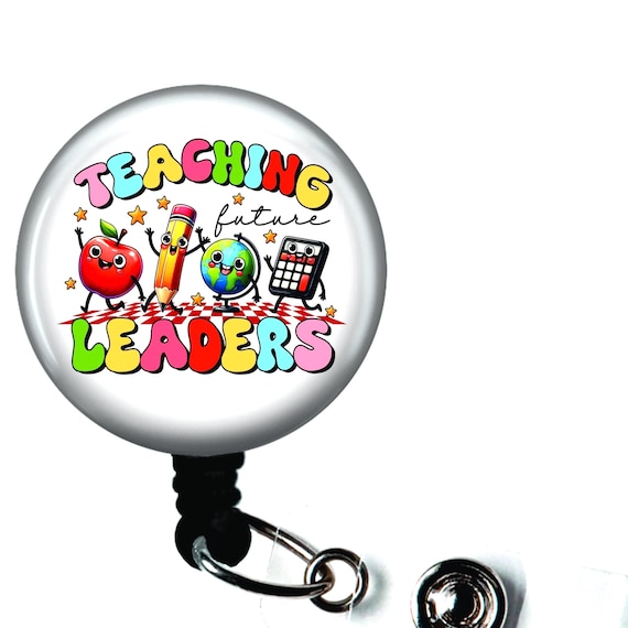 Teacher Landyard Badge