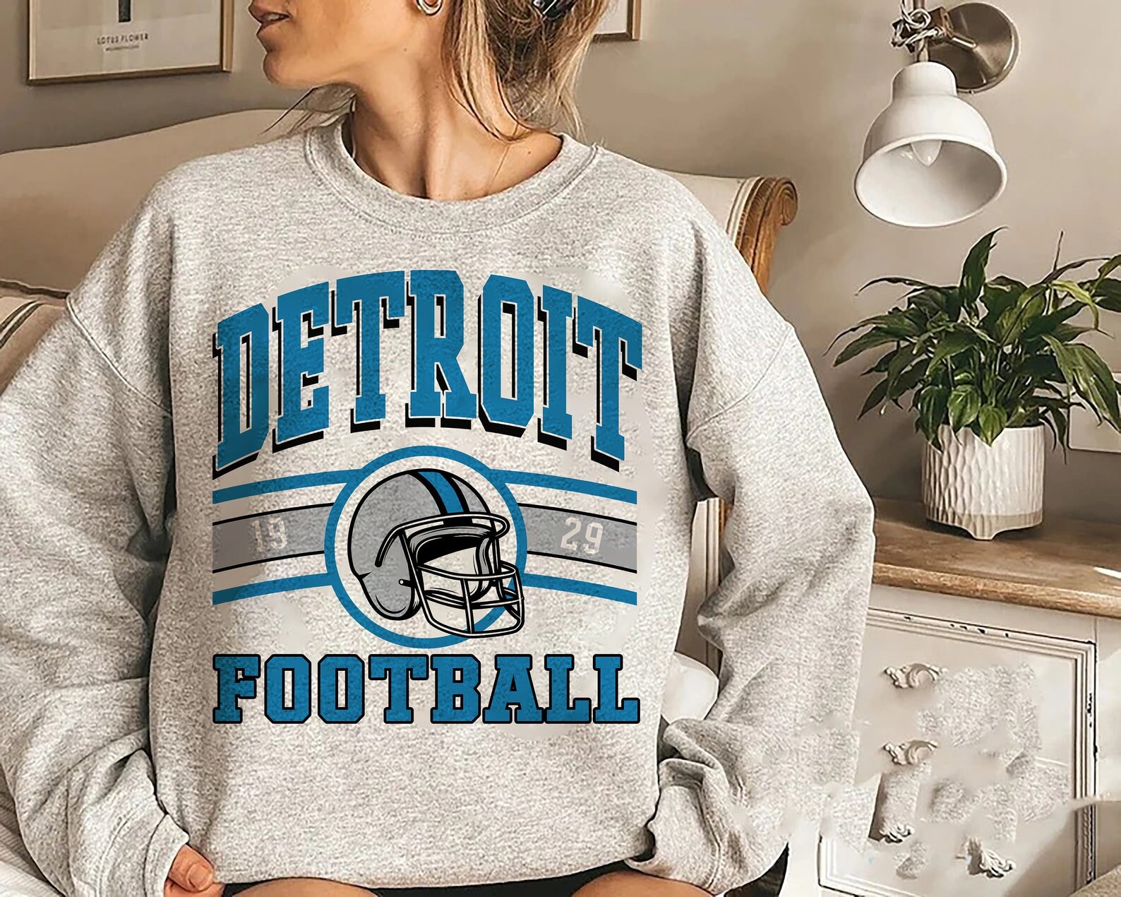 Detroit lions sweatshirt - Etsy.de