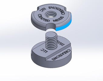 CO2 Laser Anti-Flashback Risers Magnetic Hold Down Bundle (Digital Download)