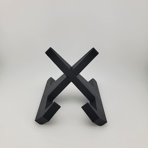 Plate Stand for Display - 6.5 Inch Plate Holder Display Stand, 3D Printed Picture Frame Holder, Decorative Table Top Easels