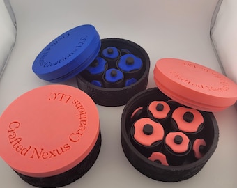 Laser Flashback Riser Pad Bundle, Honeycomb Bed Standoffs
