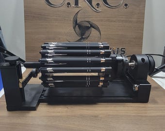 16 potlood en pen RA2 roterende mal xTool F1 lasergraveerder STL Direct downloaden