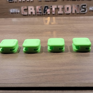 Espaçadores magnéticos para leitos de laser em favo de mel suportam material de 3 mm e 6 mm para Omtech, Glowforge, Aeon, Boss (qualquer laser com leito de favo de mel de aço)