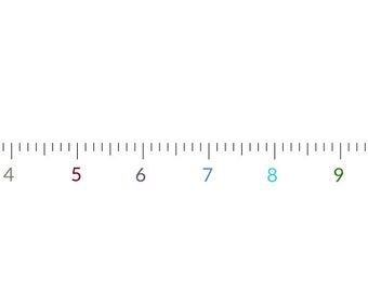Imperial Ruler SVG Instant Digital Download
