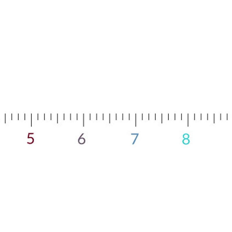 Custom 12 Inch Ruler - Etsy