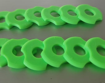 Anti-Flashback Pad Replacement Tops ONLY (x12)