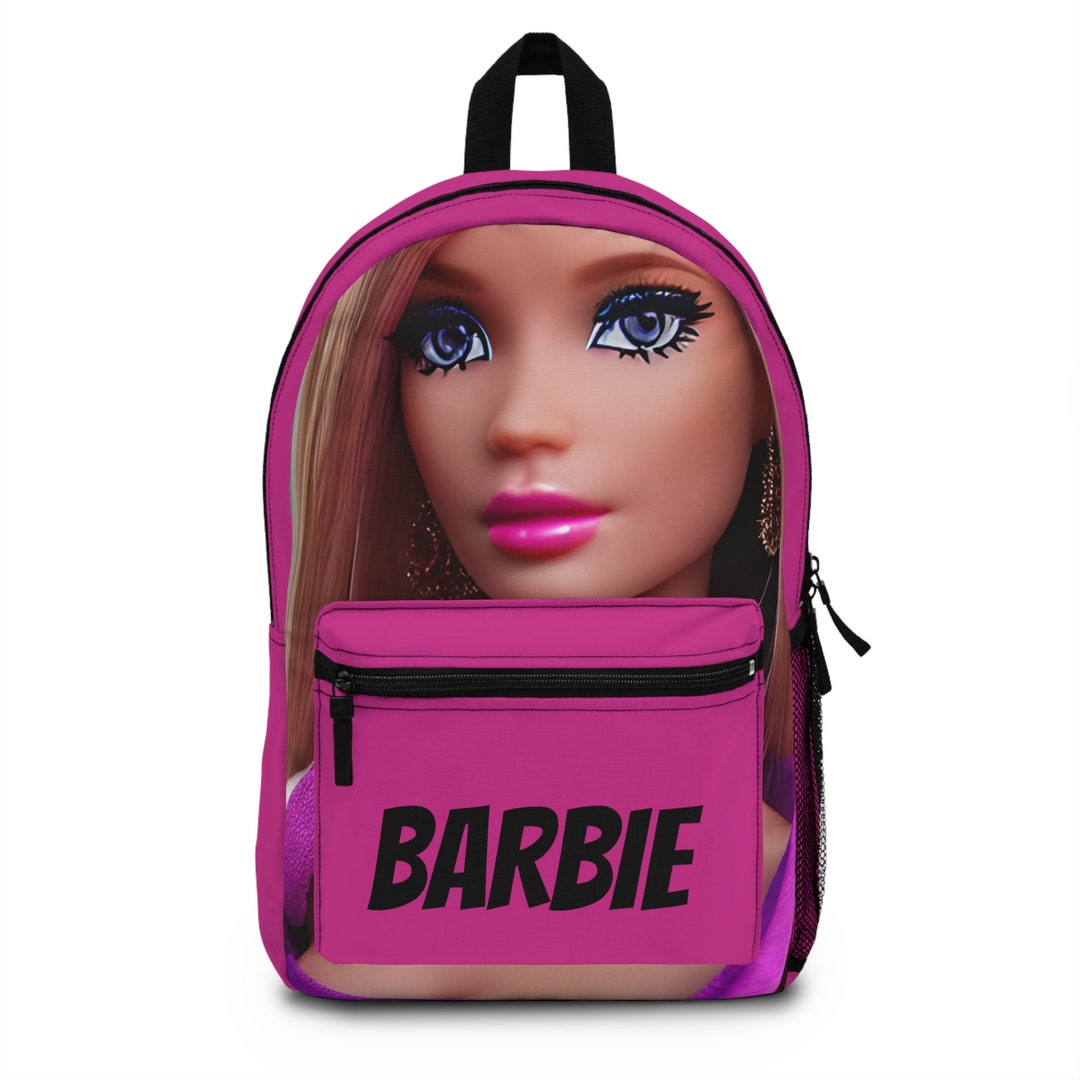 Barbie Backpack Barbie Washable Bag Barbie Shoulder Bag Etsy