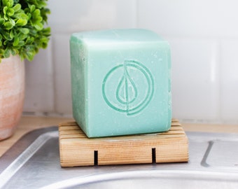 Solid Dish Soap Bar - Grapefruit + Orange | Zero Waste, Plastic Free, Vegan, Palm Oil Free, Eco-Friendly