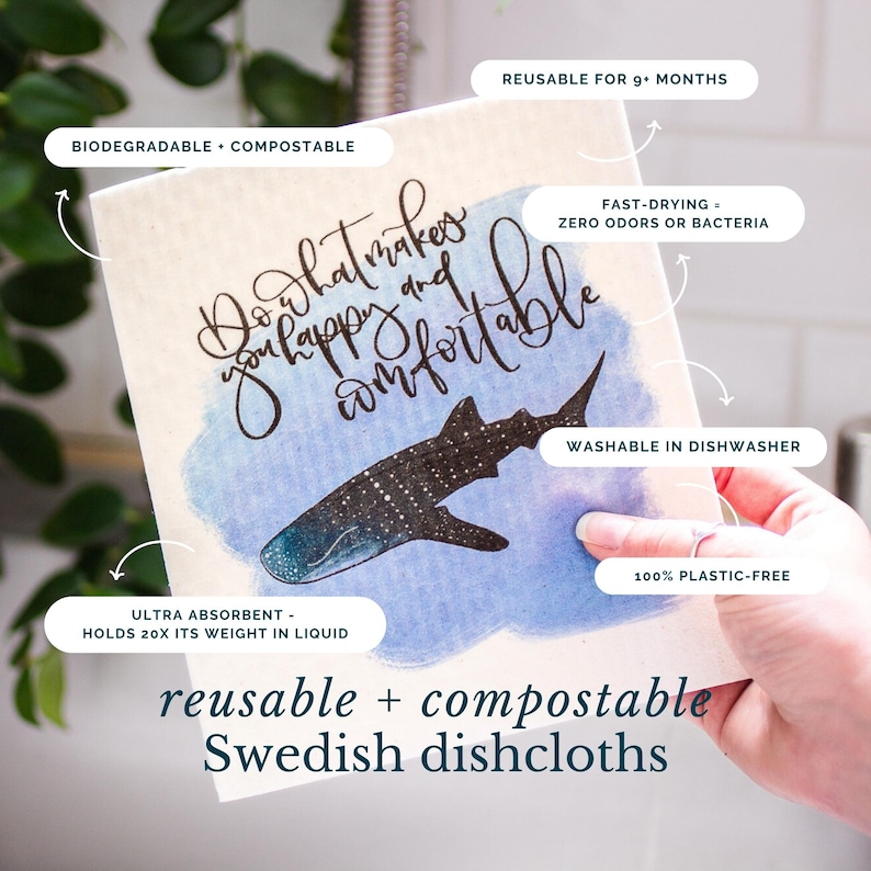 A Drop in the Ocean Dishcloths - Thumbnail 5