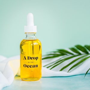 Revitalizing Facial Oil Serum for All Skin Types - Hydrating, Healing, Softening | Vegan, Refillable, Zero Waste