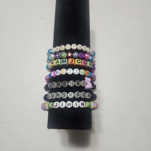 Handmade BTS Friendship Bracelets